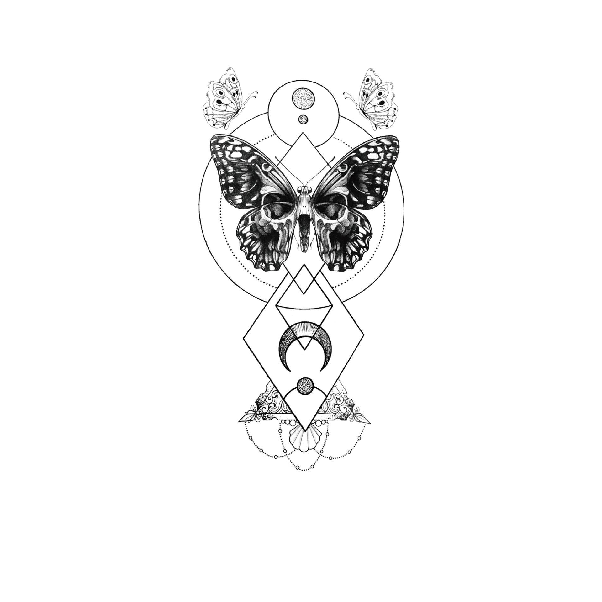 Celestial Butterfly Sigil