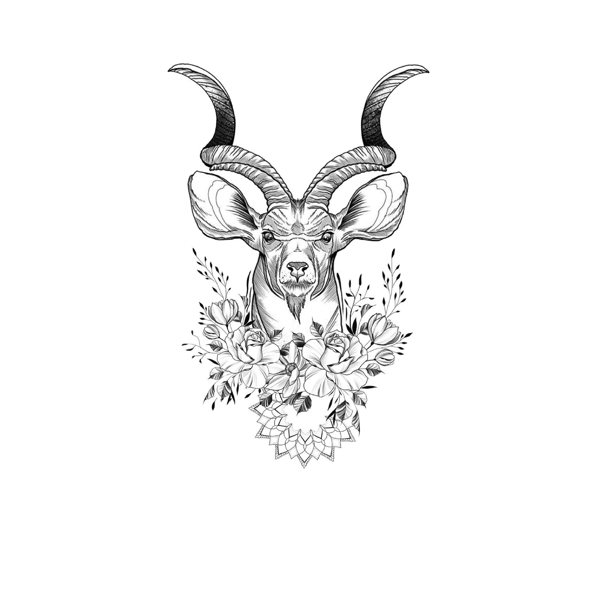 Rosy Cluster Adornment