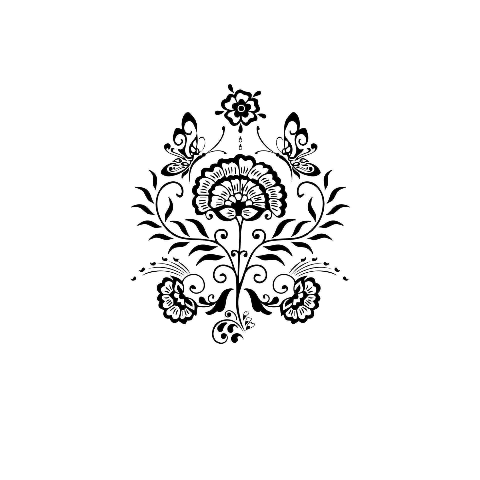 Rose Arrangement Ornament