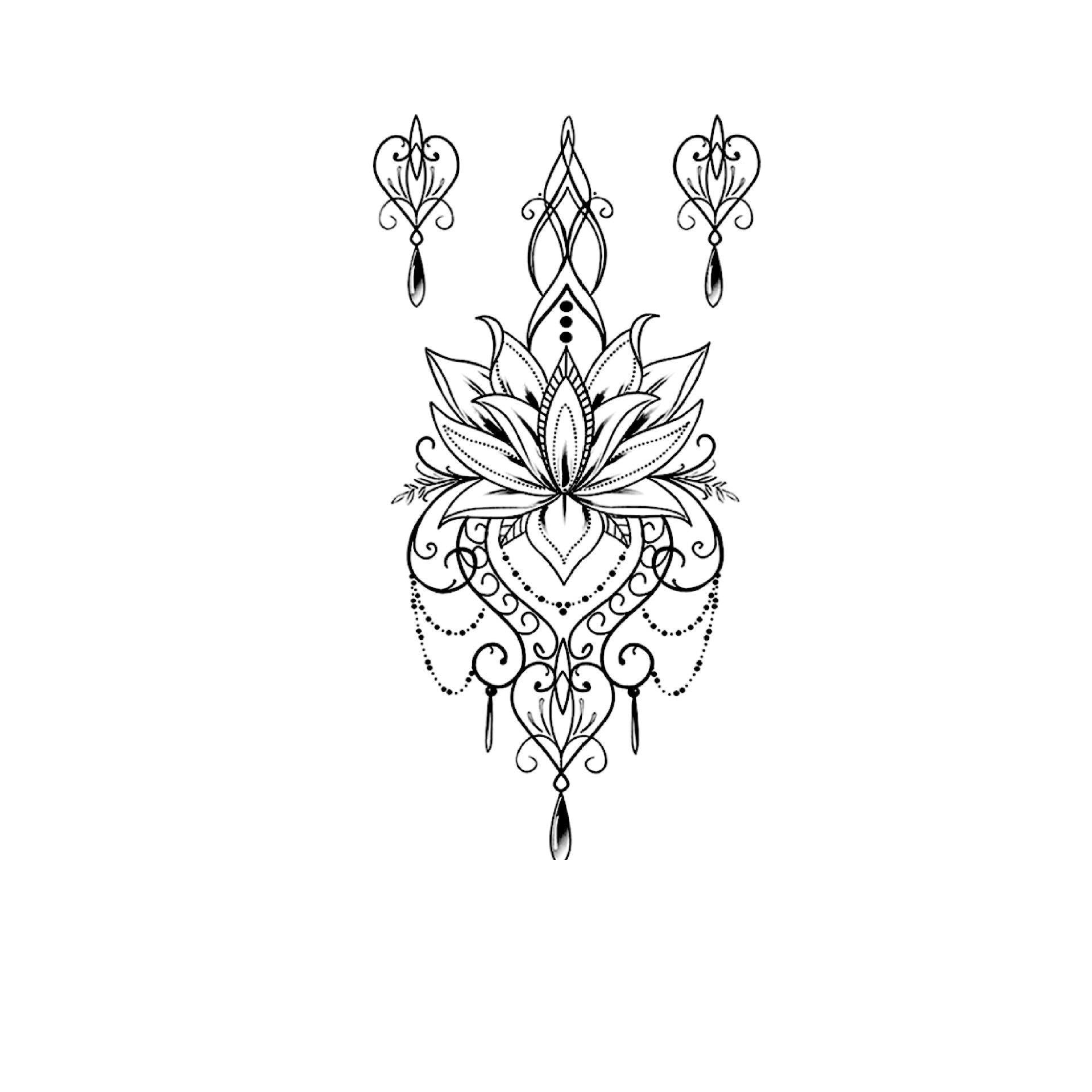 Lotus Ornamental Pendant