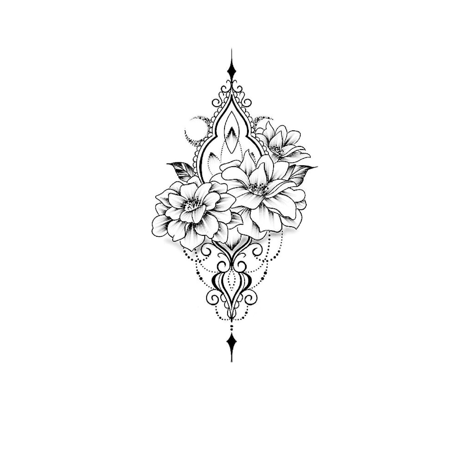 Floral Ornamental Spire