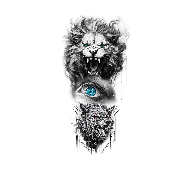 Lion Wolf & Eye
