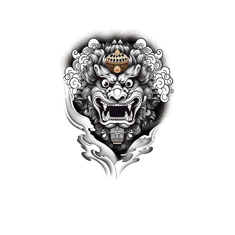 Ornate Guardian Lion