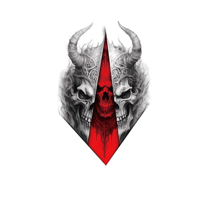Horned Skull Triad
