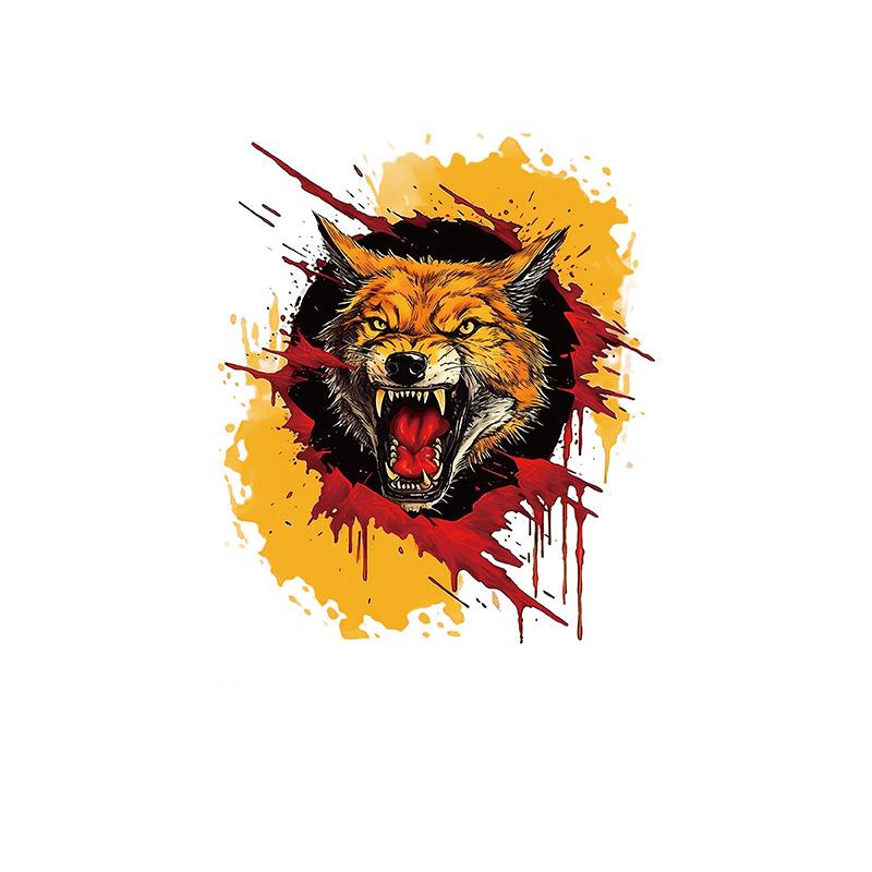 Raging Fox & Splatter