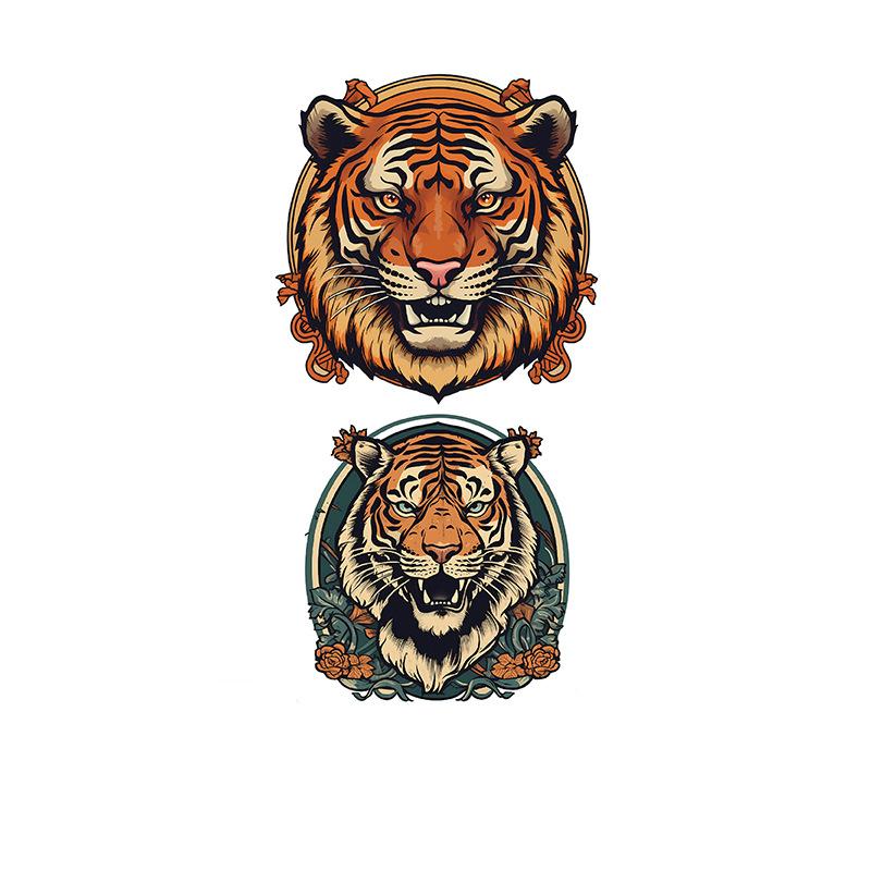 Twin Tiger Crests