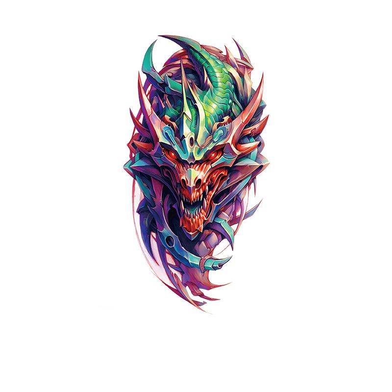 Prismatic Dragon Head