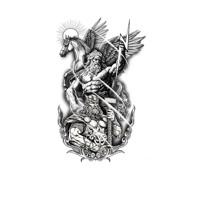 Thunder Gods & Pegasus