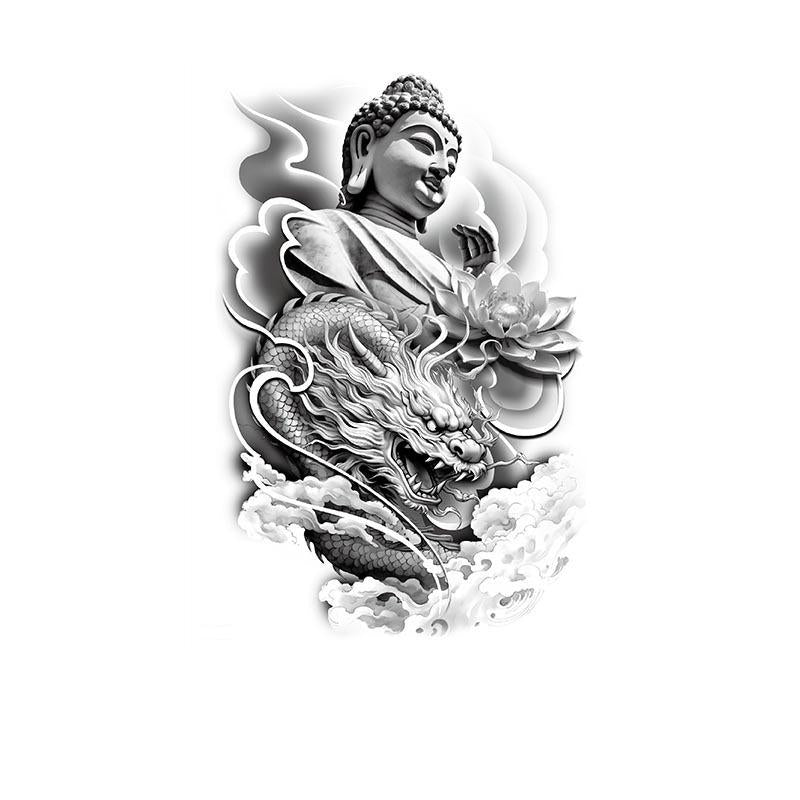 Buddha & Dragon