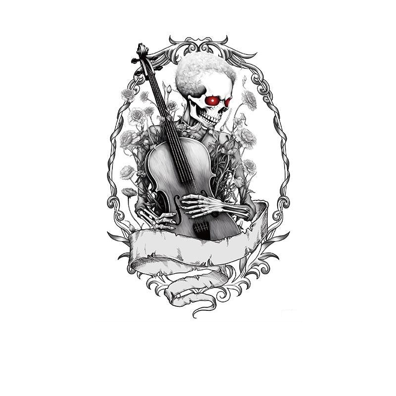 Skeleton Violinist