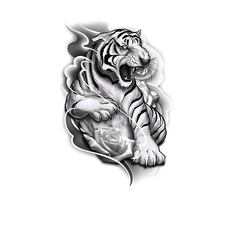 Roaring Tiger & Rose