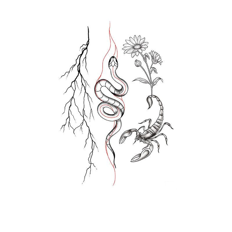 Snake, Scorpion & Root