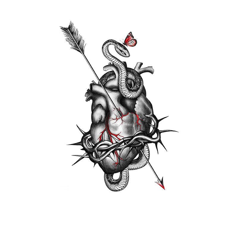 Snaked Heart & Thorn