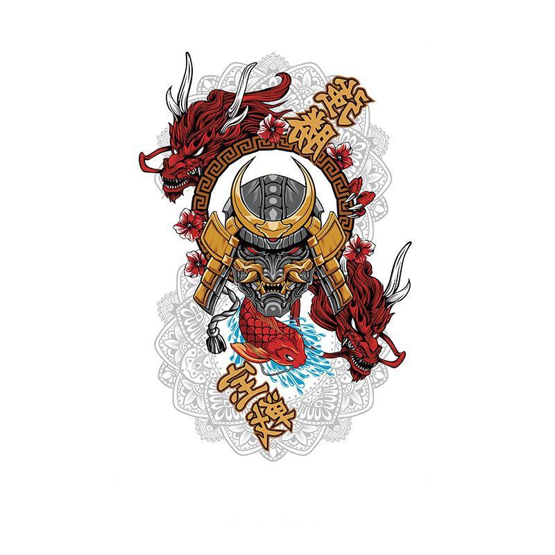 Samurai, Dragons & Koi