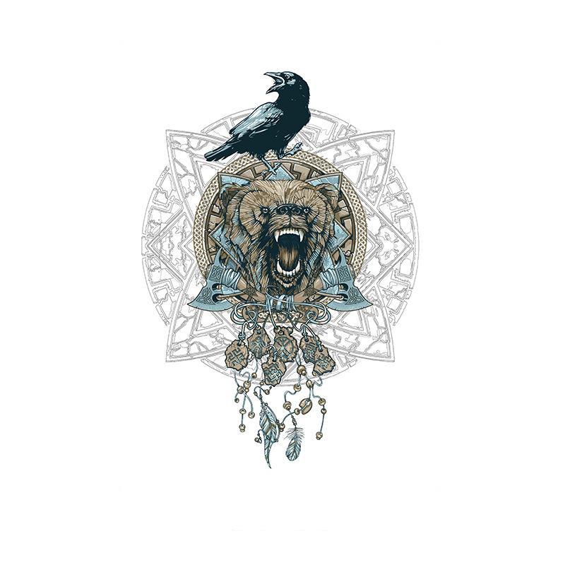 Bear, Crow & Dreamcatcher