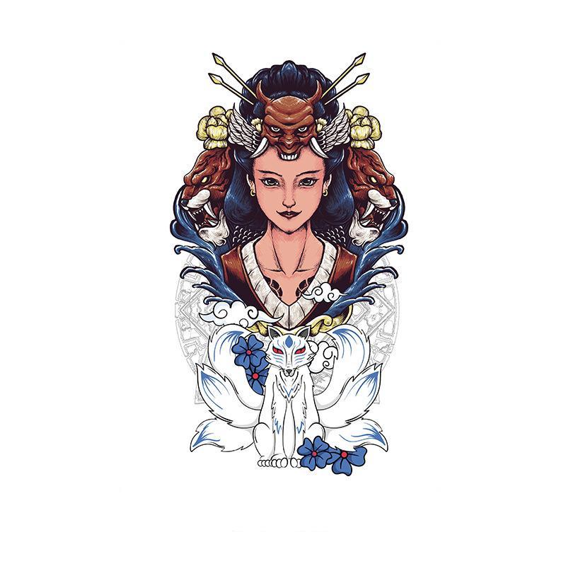 Oni, Tigers & Nine-Tailed Fox