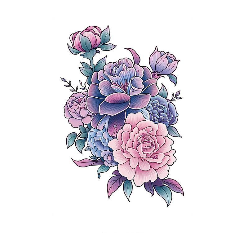 Purple & Pink Floral Bouquet