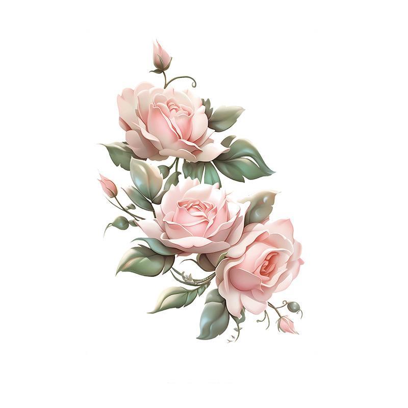 Soft Pink Rose Bouquet