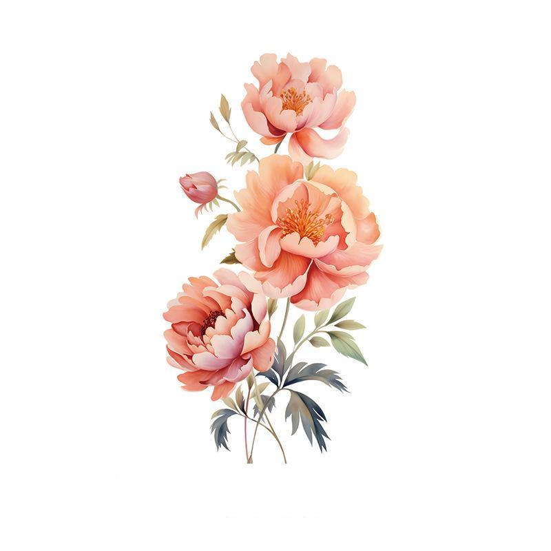 Coral Peony Arrangement