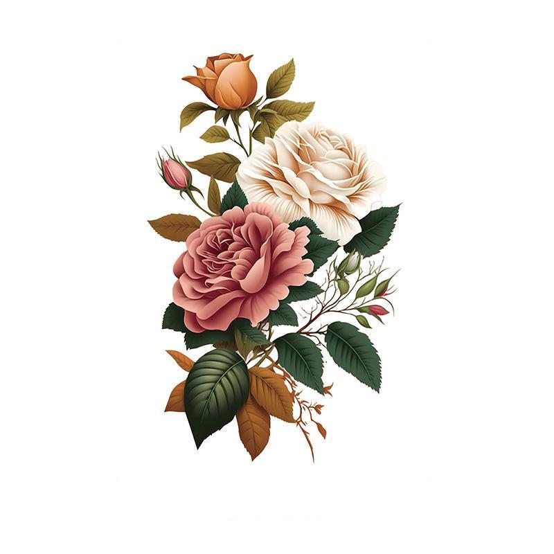 Multicolor Rose Bouquet