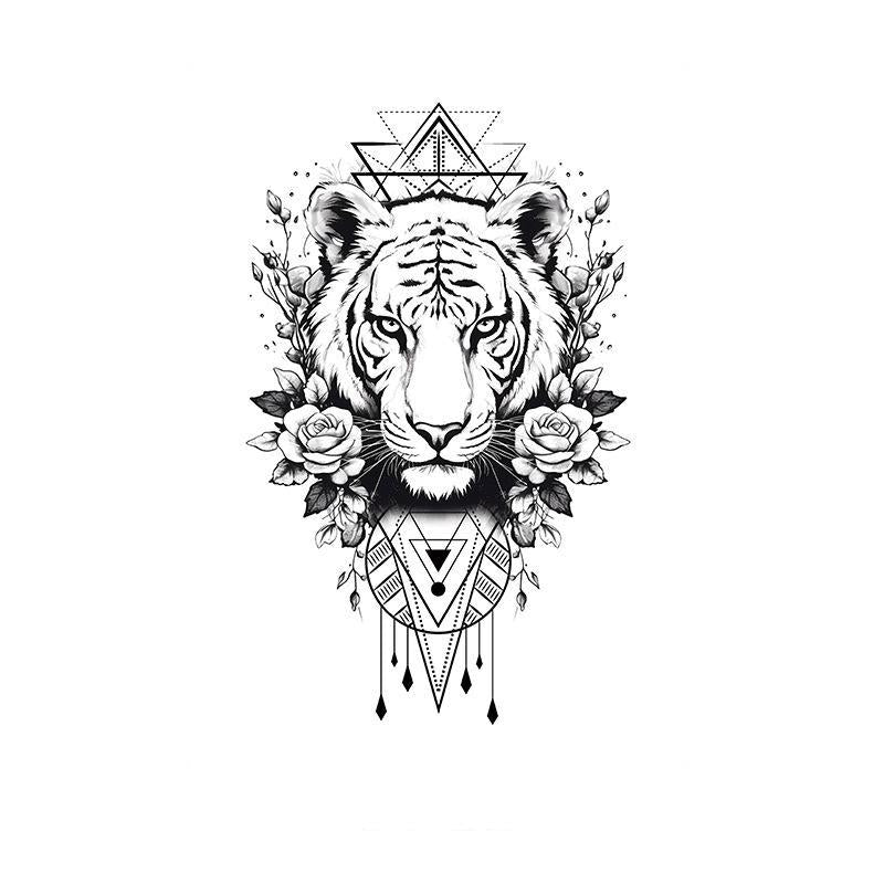 Tiger & Roses in Geometry