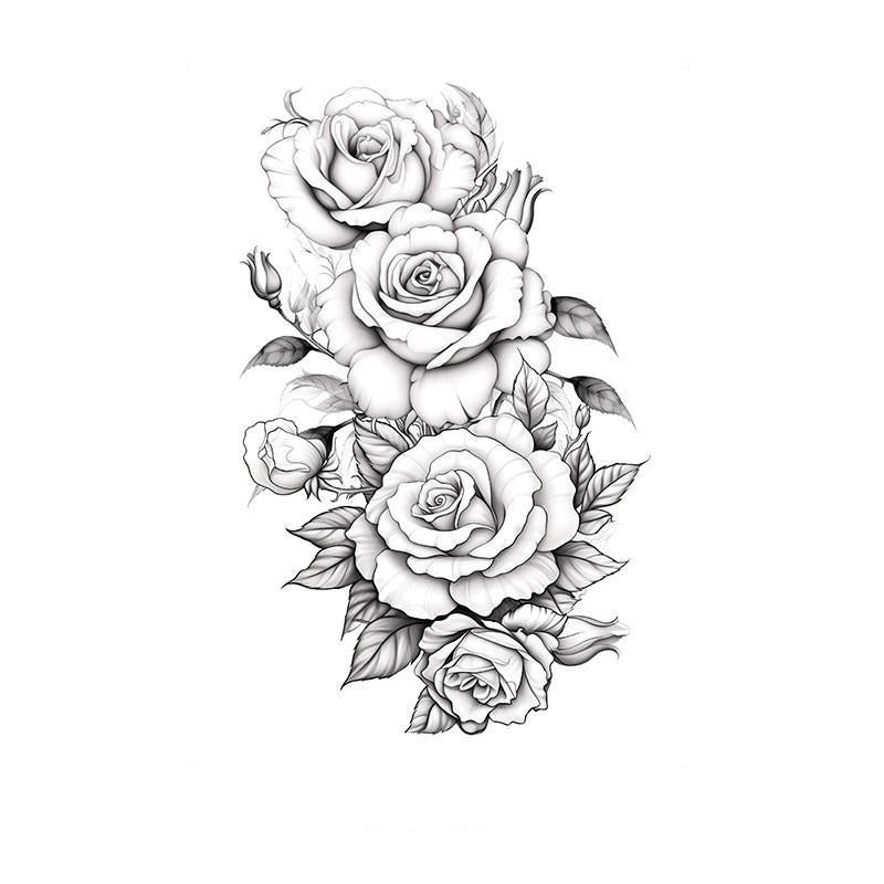Lush Rose Sketch