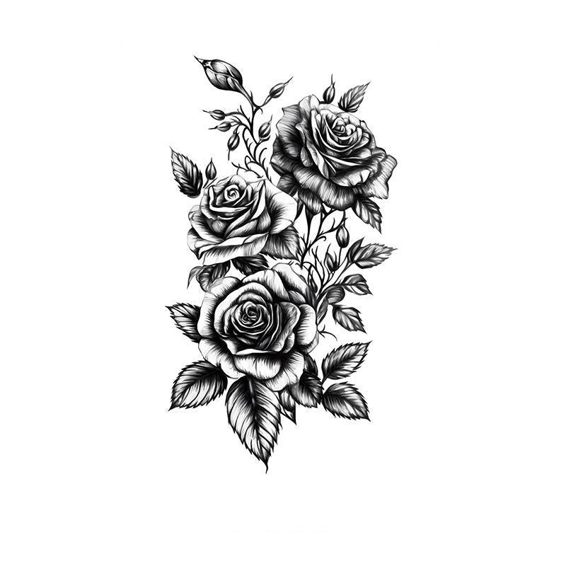Detailed Rose Bouquet