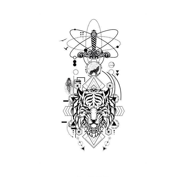 Tiger, Sword & Cosmic Elements