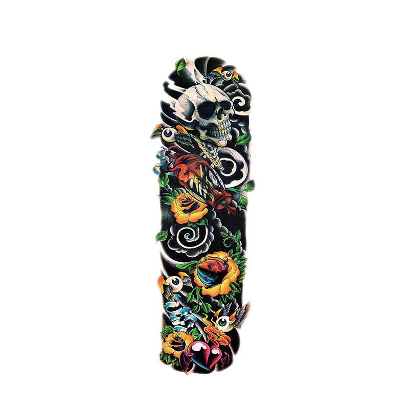 Skull, Roses & Birds