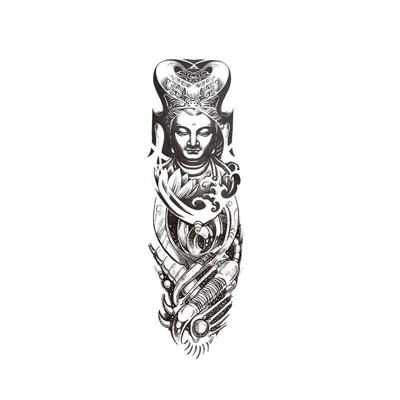 Guanyin with Lotus & Serpent