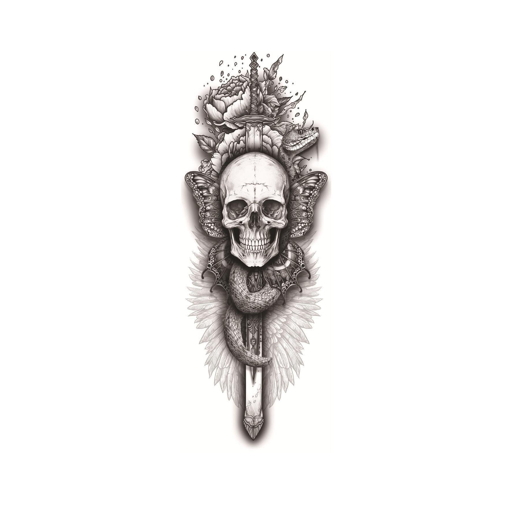 Skull, Sword & Serpent