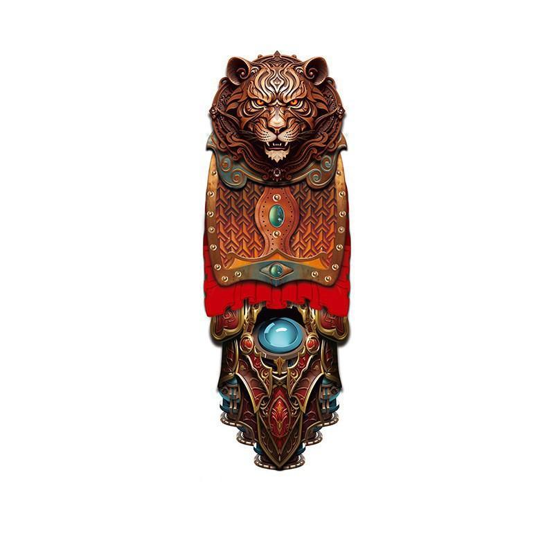 Steampunk Tiger Shield