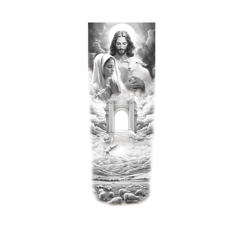 Jesus, Mary & Lamb of God