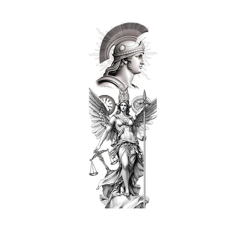 Justice Goddess with Scales