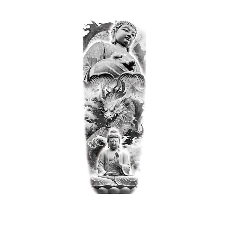 Buddha & Dragon