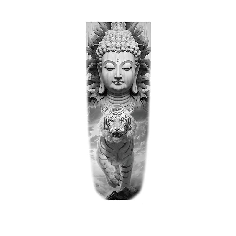 Buddha & White Tiger