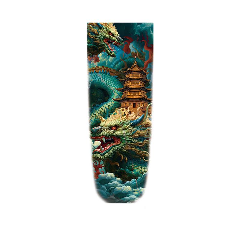 Twin Dragons & Pagoda