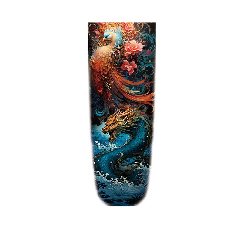 Phoenix & Dragon in Waves