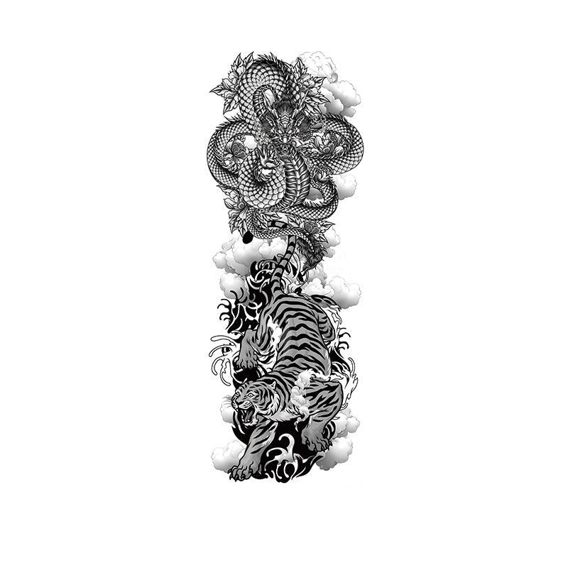 Dragon & Roaring Tiger