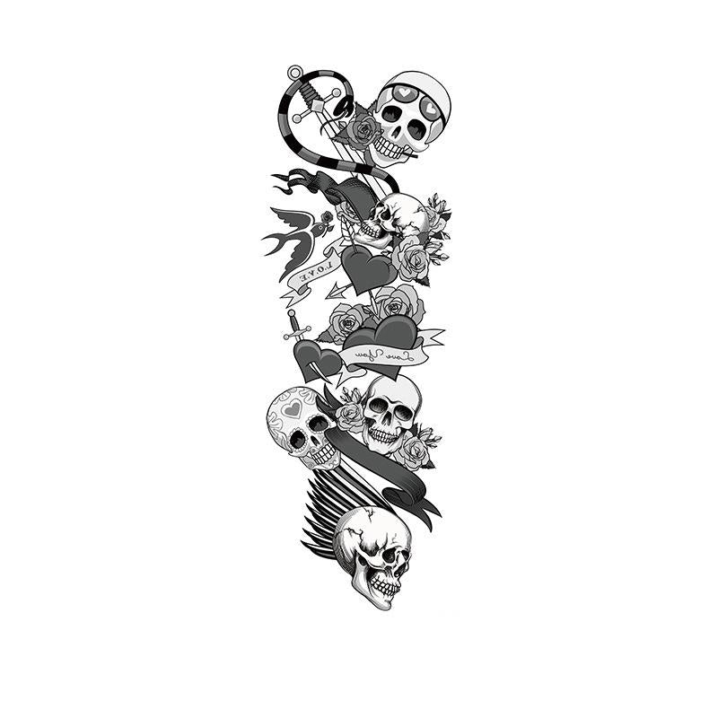 Skulls, Hearts & Roses