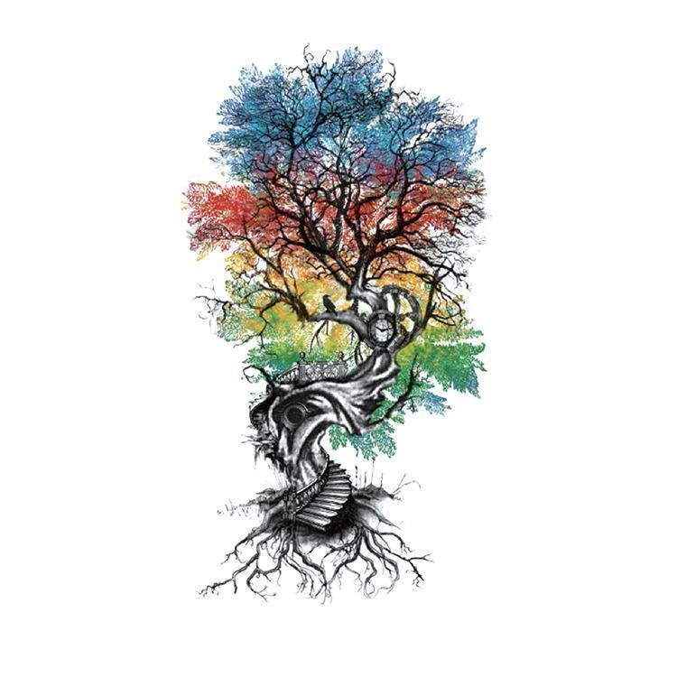 Colorful Tree II - Utottoo