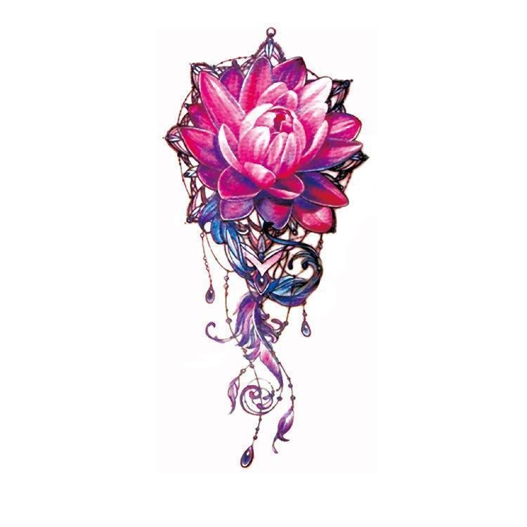 Magenta Lotus - Utottoo