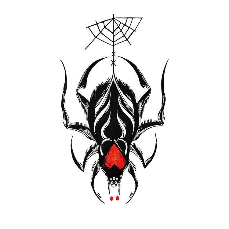 Red Heart Spider - Utottoo
